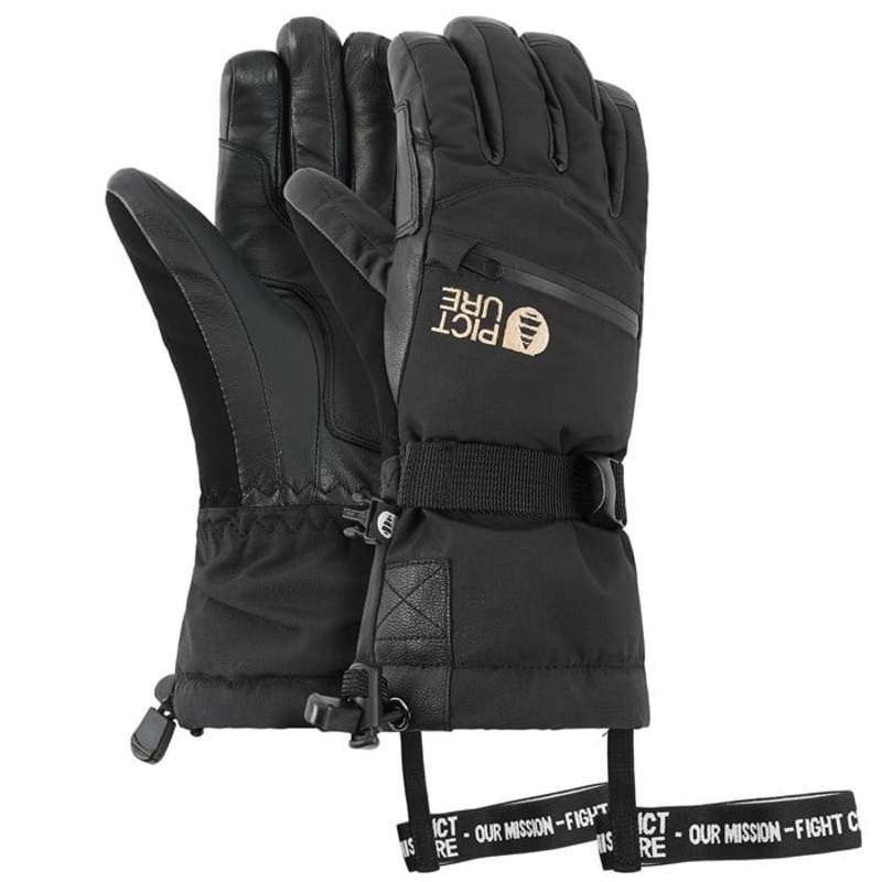 yz sN`[ I[KjbN fB[X  ANZT[ Picture Organic Palmer Gloves - Women's Black