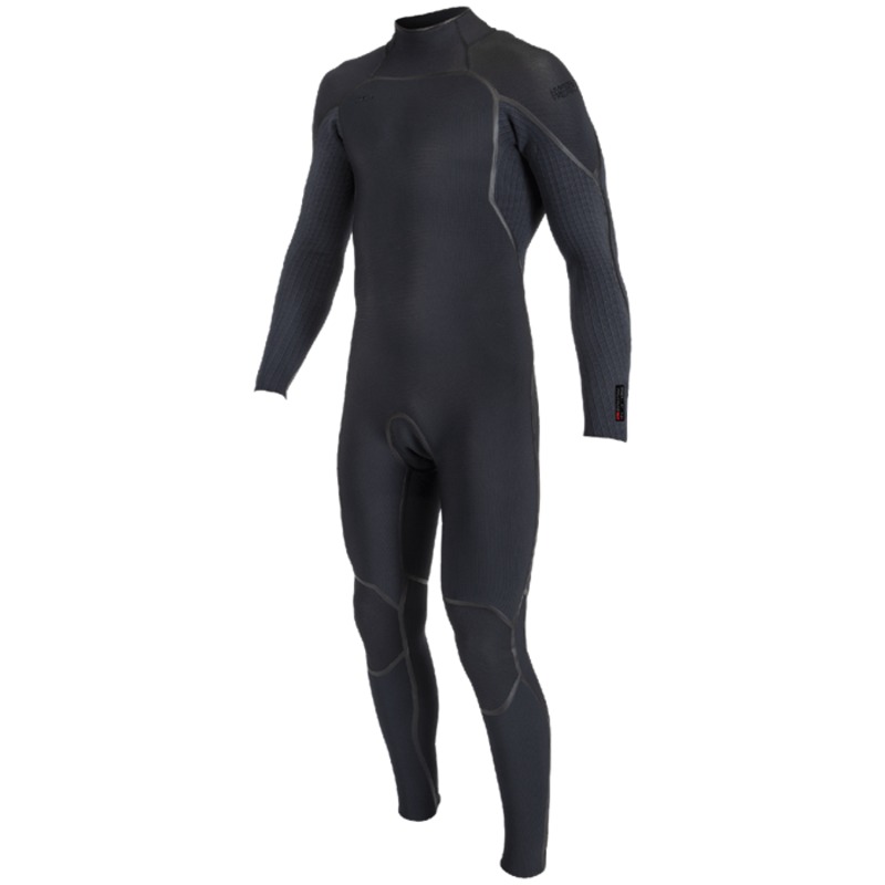 オニール メンズ 水着 上下セット O'Neill 4/3+ Hyperfreak Fire Back Zip Wetsuit Black/Black ブラック