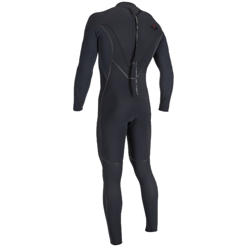 オニール メンズ 水着 上下セット O'Neill 4/3+ Hyperfreak Fire Back Zip Wetsuit Black/Black ブラック