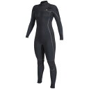 【送料無料】 オニール レディース 上下セット 水着 O'Neill 4/3+ Hyperfreak Fire Chest Zip Wetsuit - Wome...