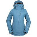 yz {R fB[X WPbgEu] AE^[ Volcom NYA TDS INF GORE-TEX Jacket - Women's Petrol Blue