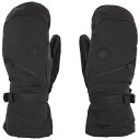 【送料無料】 ボルコム レディース 手袋 アクセサリー Volcom Skye GORE-TEX Over Mittens - Women's Black
