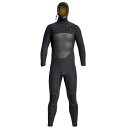 【送料無料】 エクセル メンズ 上下セット 水着 XCEL 5/4 Drylock Hooded Wetsuit Black
