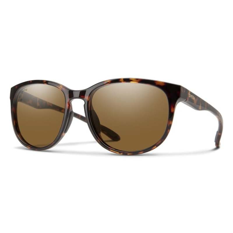 【送料無料】 スミス メンズ サングラス・アイウェア アクセサリー Smith Lake Shasta Sunglasses Tortoise/ChromaPop Polarized Brown