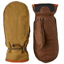 【送料無料】 ヘストラ メンズ 手袋 アクセサリー Hestra Wakayama Mittens Cork/Brown