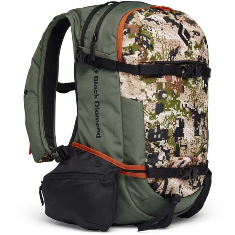 【送料無料】 ブラックダイヤモンド メンズ バックパック・リュックサック 32L バッグ Black Diamond Dawn Patrol x Eric Jackson 32L Backpack Tundra