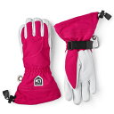 【送料無料】 ヘストラ レディース 手袋 アクセサリー Hestra Heli Gloves - Women's Cerise/Off White