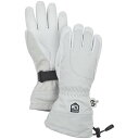 yz wXg fB[X  ANZT[ Hestra Heli Gloves - Women's Misty Grey/Off White