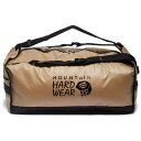 【送料無料】 マウンテンハードウェア メンズ ボストンバッグ バッグ Mountain Hardwear Camp 4 95L Duffle Moab Tan