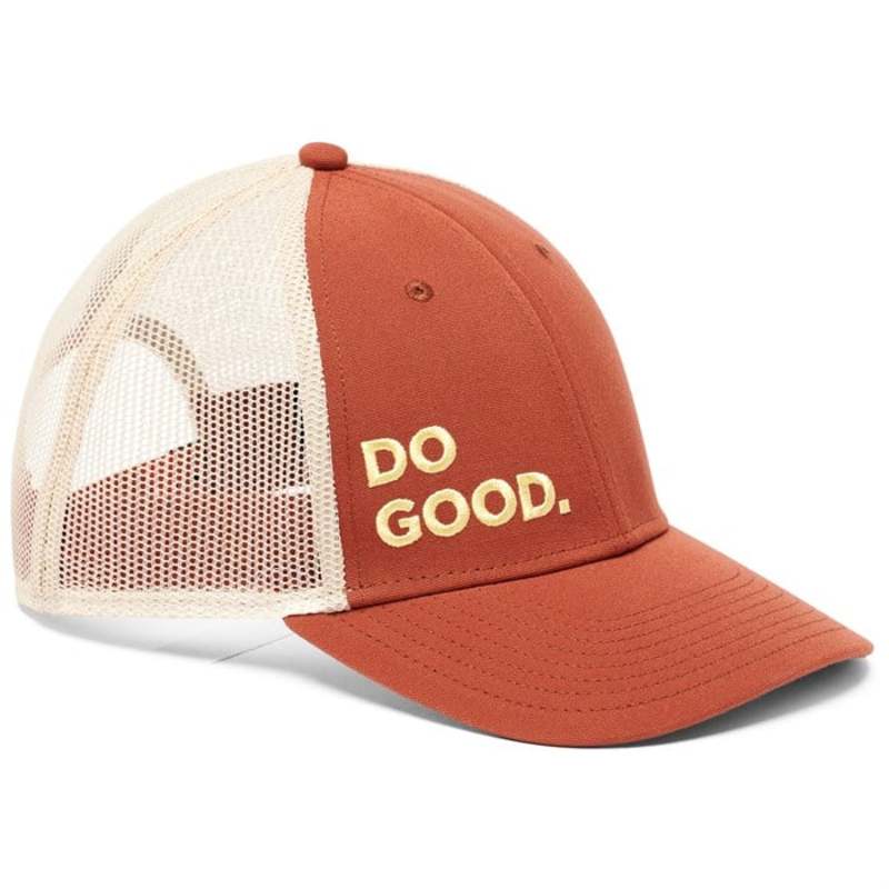 【送料無料】 コートパクシー メンズ 帽子 アクセサリー Cotopaxi Do Good Trucker Hat Spice