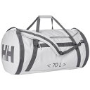 【送料無料】 ヘリーハンセン メンズ ボストンバッグ バッグ Helly Hansen 2 70L Duffel Bag Grey Fog