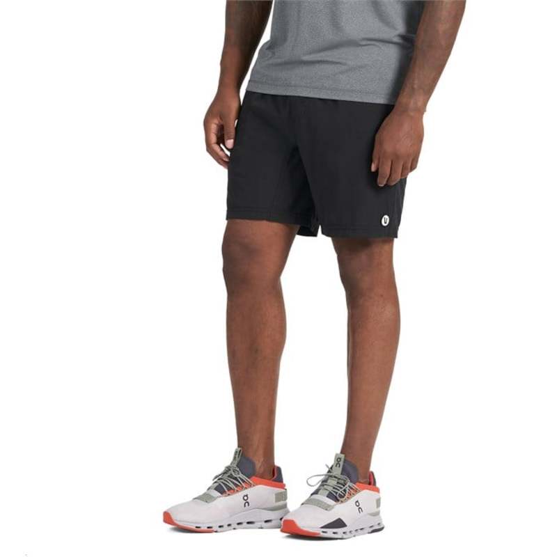 【送料無料】 ビュオーリ メンズ ハーフパンツ・ショーツ ボトムス Vuori Kore Shorts Black