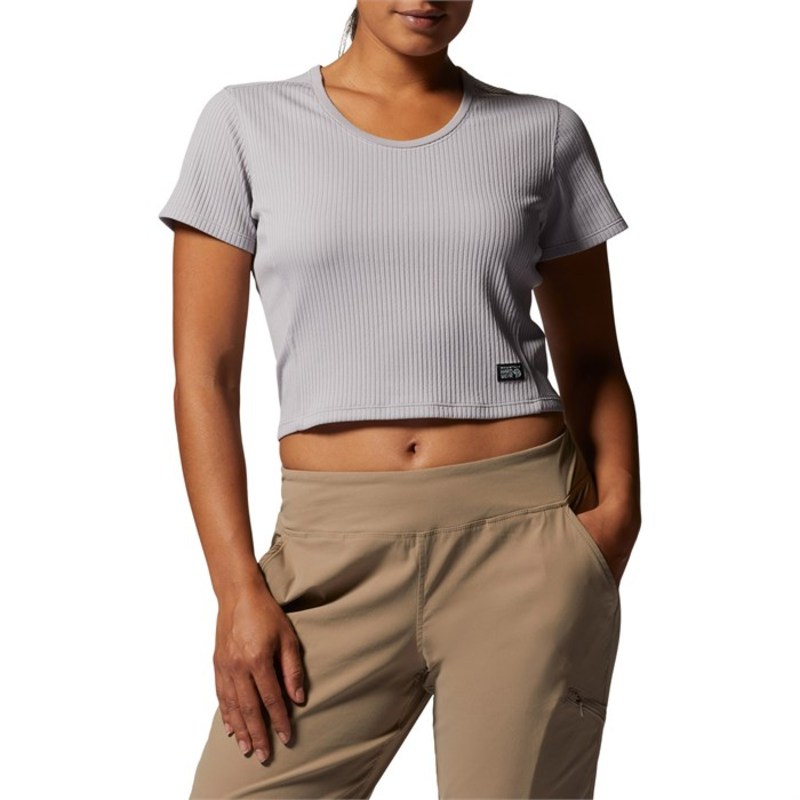 ̵ ޥƥϡɥ ǥ T ȥåץ Mountain Hardwear Summer Rib Short Sleeve T-Shirt - Women's Light Dunes