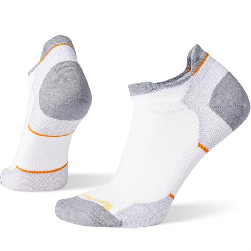 yz X}[gE[ fB[X C A_[EFA Smartwool Run Targeted Cushion Low Ankle Socks - Women's White