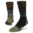 【送料無料】 スタンス メンズ 靴下 アンダーウェア Stance Blanket Statement Socks Black