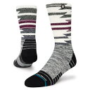 【送料無料】 スタンス メンズ 靴下 アンダーウェア Stance Blanket Statement Socks Off White