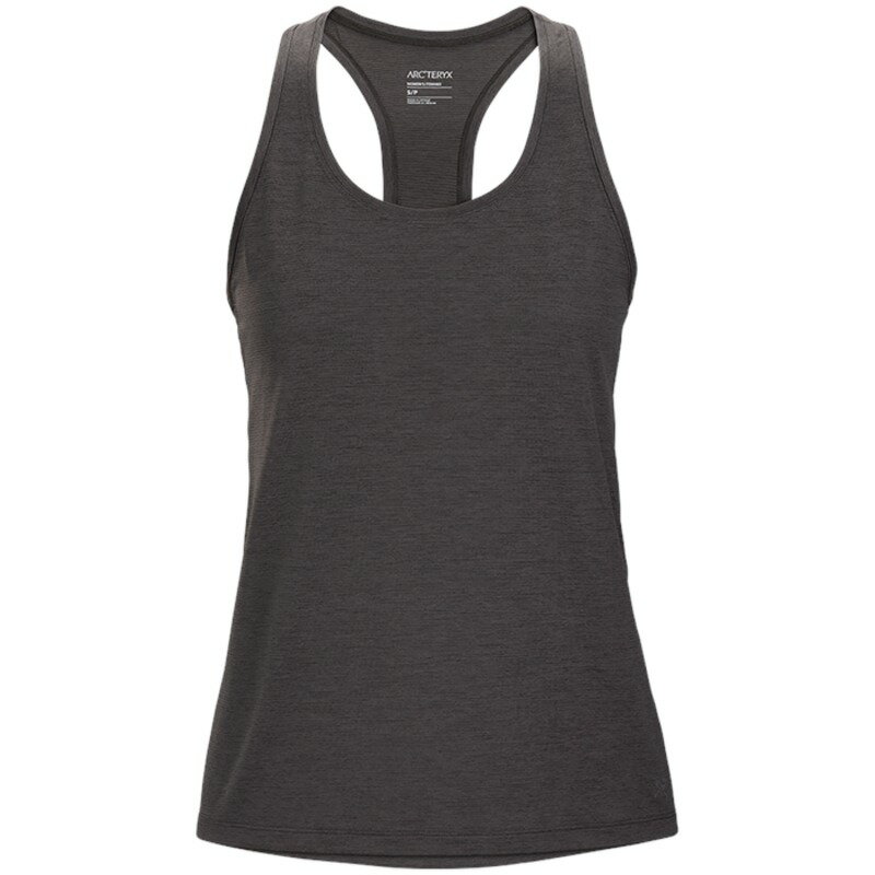 【送料無料】 アークテリクス レディース タンクトップ トップス Arc'teryx Taema Tank Top - Women's Black Heather