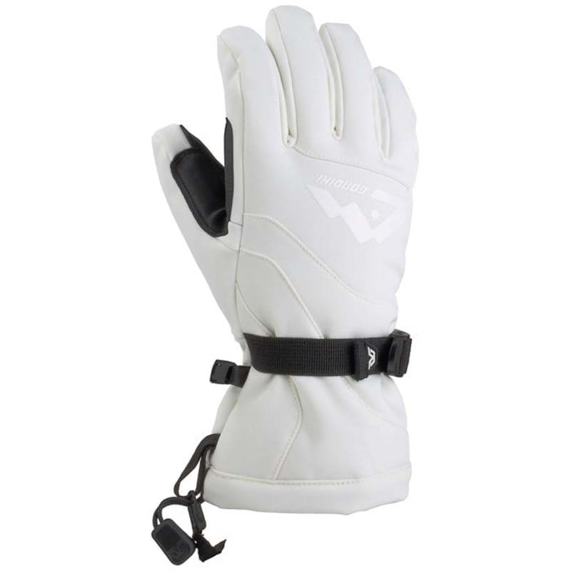 yz SfB[j fB[X  ANZT[ Gordini Fall Line Gloves - Women's White