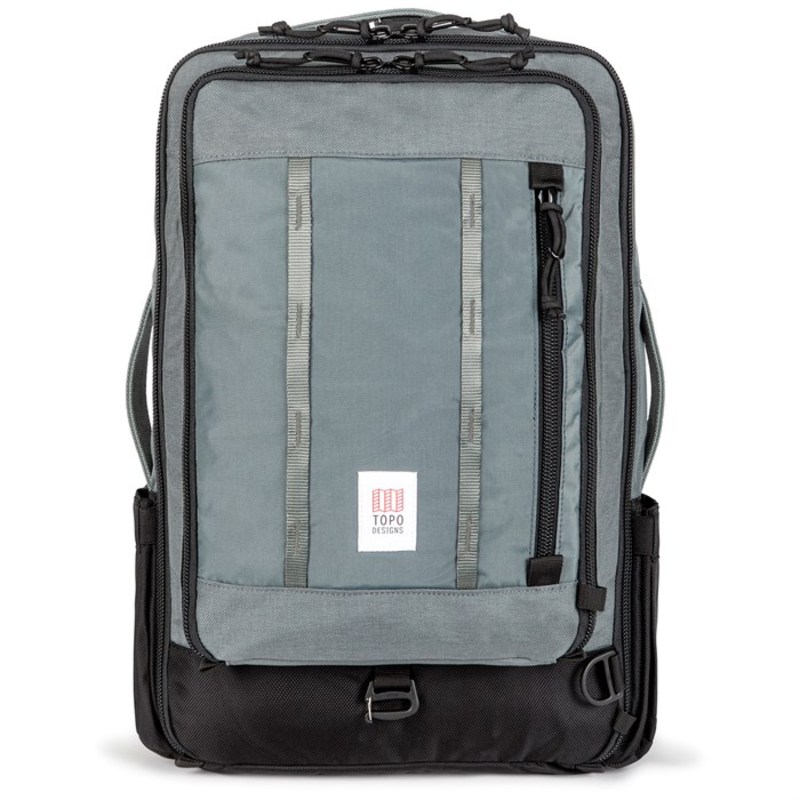 yz g|EfUC Y X[cP[X obO Topo Designs Global 30L Travel Bag Charcoal/Charcoal