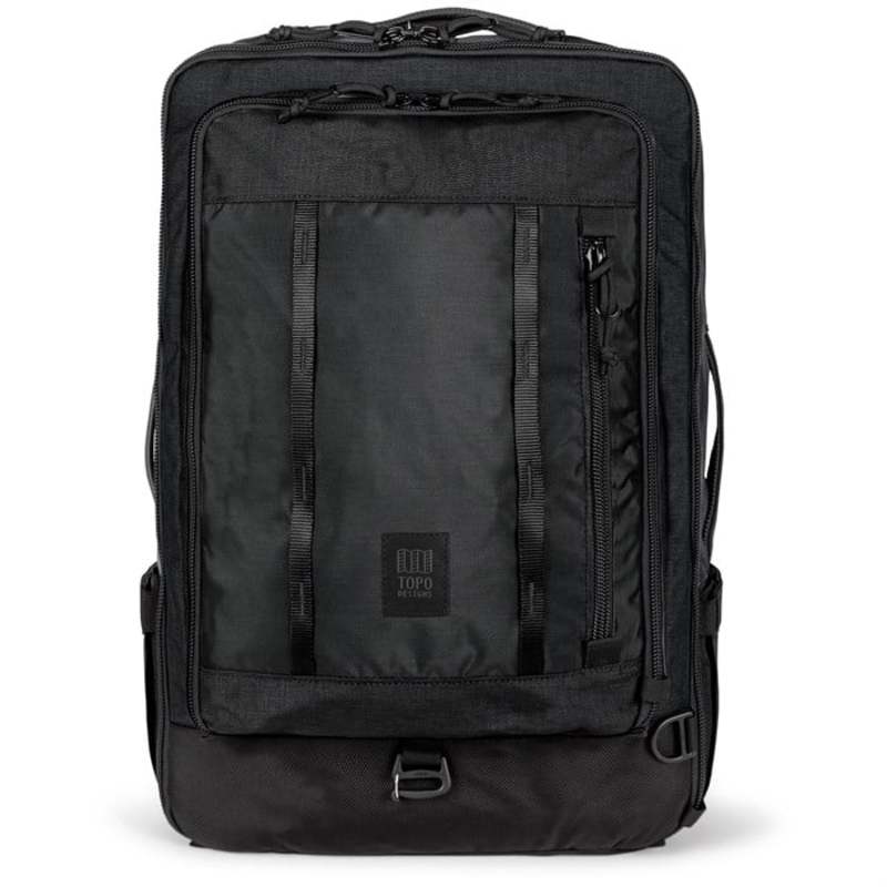 yz g|EfUC Y X[cP[X obO Topo Designs Global 40L Travel Bag Black/Black