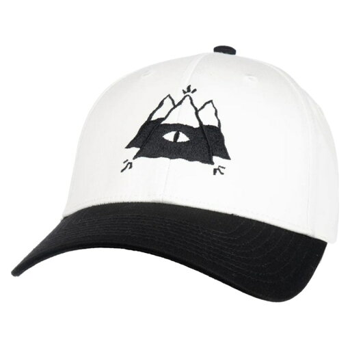 【送料無料】 ポーラー メンズ 帽子 アクセサリー Poler Peak Dad Hat Marshmellow 【送料無料】 ポーラー メンズ 帽子 アクセサリー Poler Peak Dad Hat Marshmellow