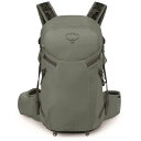 【送料無料】 オスプレー メンズ バックパック・リュックサック バッグ Osprey Sportlite 25 Extended Fit Backpack Pine Leaf Green