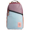 【送料無料】 トポ・デザイン メンズ バックパック・リュックサック バッグ Topo Designs Light Pack Mineral Blue/Peppercorn