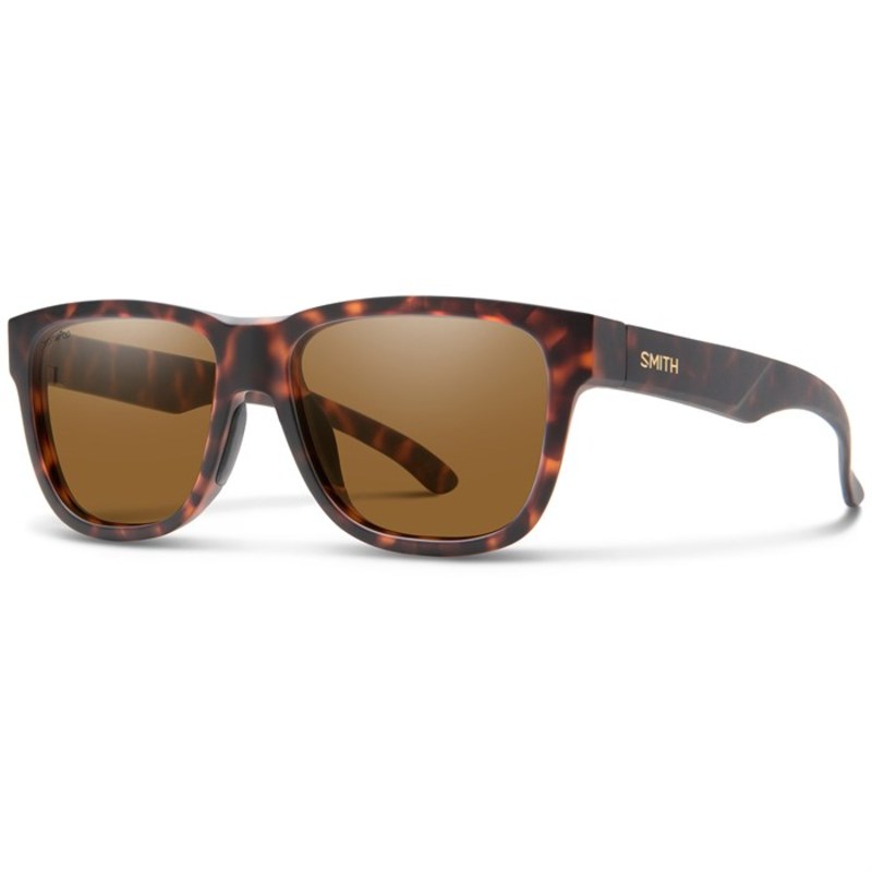 ̵ ߥ  󥰥饹 ꡼ Smith Lowdown Slim 2 Sunglasses Matte Tortoise/ChromaPop Polarized Brown
