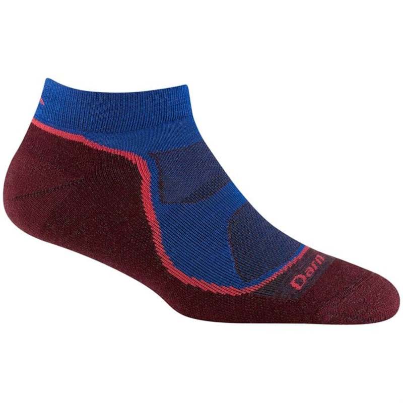 yz _[^t fB[X C A_[EFA Darn Tough Hiker No Show Lightweight Cushion Socks - Women's Marine