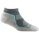 【送料無料】 ダーンタフ レディース 靴下 アンダーウェア Darn Tough Hiker No Show Lightweight Cushion Socks - Women's Slate