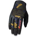 yz _JC Y  ANZT[ Dakine Covert Bike Gloves Cascade Camo