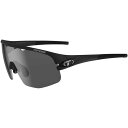 【送料無料】 ティフォージ メンズ サングラス・アイウェア アクセサリー Tifosi Sledge Lite Sunglasses Matte Black/Smoke+AC Red+Clear