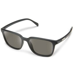 【送料無料】 サンクラウド メンズ サングラス・アイウェア アクセサリー Suncloud Boundary Sunglasses Matte Black/Polar Gray