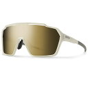 【送料無料】 スミス メンズ サングラス・アイウェア アクセサリー Smith Shift XL MAG Sunglasses Matte Bone/Chrom...