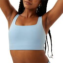 【送料無料】 ガールフレンドコレクティブ レディース ブラジャー アンダーウェア Girlfriend Collective Tommy Bra - Women's Cerulean