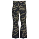 【送料無料】 マウンテンハードウェア メンズ カジュアルパンツ ボトムス Mountain Hardwear Sky Ridge GORE-TEX Pants Light Army Brustrokes Print