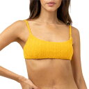 yz Y fB[X gbv̂  Rhythm Ripple Terry Crop Bikini Top - Women's Golden