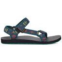 【送料無料】 テバ メンズ サンダル シューズ Teva Original Universal Sandal Gecko Navy