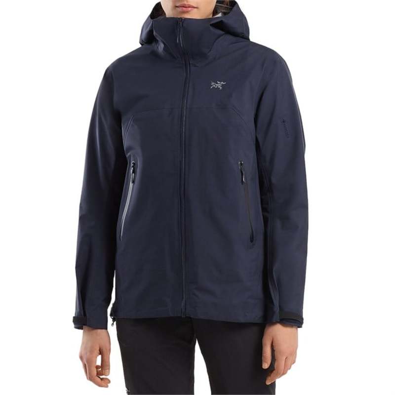 【送料無料】 アークテリクス レディース ジャケット・ブルゾン アウター Arc'teryx Beta Jacket - Women's Black Sapphire