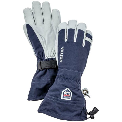 【送料無料】 ヘストラ メンズ 手袋 アクセサリー Hestra Army Leather Heli Ski 5-Finger Gloves Navy 【送料無料】 ヘストラ メンズ 手袋 アクセサリー Hestra Army Leather Heli Ski 5-Finger Gloves Navy