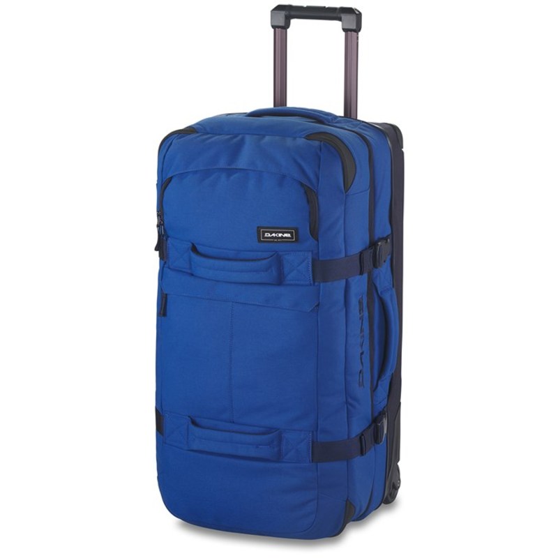 【送料無料】 ダカイン メンズ スーツケース バッグ Dakine Split Roller 85L Bag Deep Blue