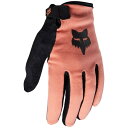 【送料無料】 フォックス レディース 手袋 アクセサリー Fox Ranger Bike Gloves - Women's Salmon
