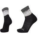 【送料無料】 ルベント メンズ 靴下 アンダーウェア Le Bent The Range Light Cushion Mini Hike Socks Black