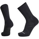 【送料無料】 ルベント メンズ 靴下 アンダーウェア Le Bent Full Cushion Crew Hike Socks Black