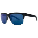 【送料無料】 エレクトリック メンズ サングラス・アイウェア アクセサリー Electric Knoxville Pro Sunglasses Matte Black/Blue Polar Pro