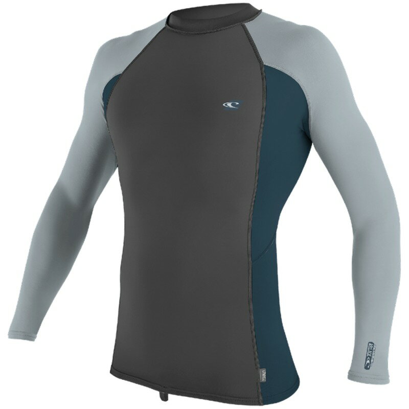 ̵ ˡ  ȥåפΤ  O'Neill Premium Skins Long Sleeve Rashguard G...