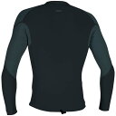 yz Ij[ Y ㉺Zbg  O'Neill 1.5mm Hyperfreak Long Sleeve Top Gunmetal/Cadet Blue