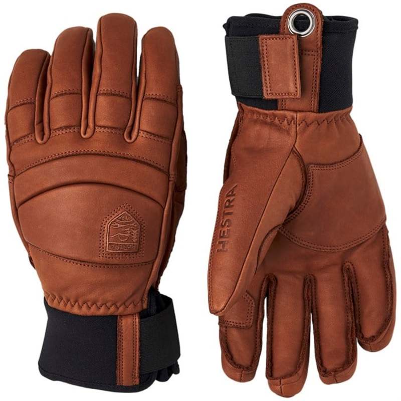 ̵ إȥ   ꡼ Hestra Fall Line 5-Finger Gloves Brown/Brown
