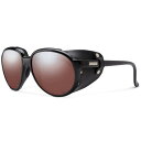 yz TNEh Y TOXEACEFA ANZT[ Suncloud Glacier Sunglasses Black/Polar Rose Flash Mirror