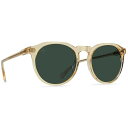 【送料無料】 レイン メンズ サングラス・アイウェア アクセサリー RAEN Remmy 49 Sunglasses Champagne Crystal/Green Polarized